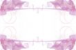 Border/Business Graphic Pink Swirls