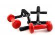 Dumbbells and Press up Bars