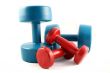 Two sets of DumbbellsDumbbells