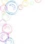 Border/ Businees Card - Bubbles