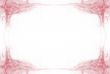 Border/Business Graphic - Blood Red Border