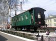 Old railroad car
