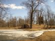 Early spring in a park