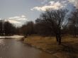 Early spring in a park