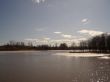 Early spring in a park