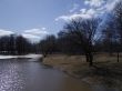 Early spring in a park