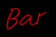 Bar sign