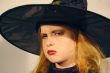 young girl as witch