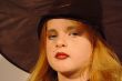 young girl as witch