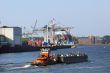 Hamburg habor docks, Germany
