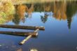 Autumnal lake
