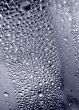 Drops on glass