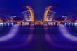 Abstract city