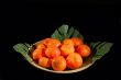 Bowl with mandarins