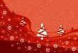 Abstraction Christmas background