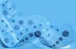 Abstraction blue snow background