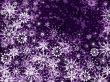 Abstraction violet snow background