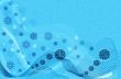 Abstraction blue snow background