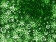 Abstraction green background
