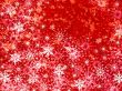 Abstraction red snow texture