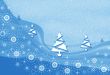Abstraction Christmas background