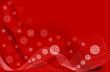 Abstraction red snow background