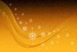 Abstraction yellow snow background