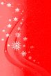 Abstraction red snow background