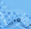 Abstraction blue snow background