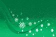 Abstraction green snow background