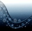 Abstraction  snow background