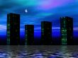 Night in the city