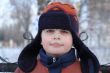 boy in a winter cap