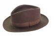 Brown hat
