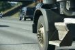 Detail, front of  truck