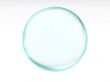 blue transparent ball