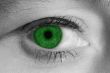 green eye