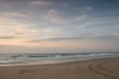 Beach at evening