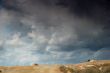 Tuscany on a cloudy day
