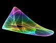 slipper abstract