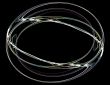 glassy lines abstract