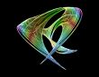 abstract swirl