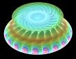 abstract vase or spaceship object