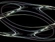 glassy lines abstract background