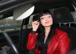 Make-up in the car