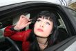 Make-up in the car