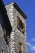 Romantic medieval house