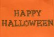 Happy Halloween