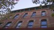 Old Brick Blue Windows