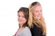 Teenage friends